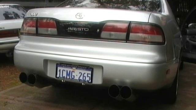 97 JZS147 Aristo Exhaust