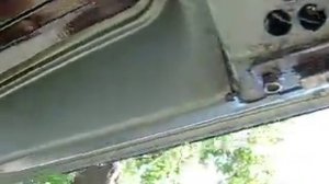 Неплохой вариант открывания багажника славуты с кнопки