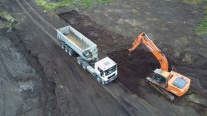 MAN 6x4 33.440 & Grunwald Почвогрунт