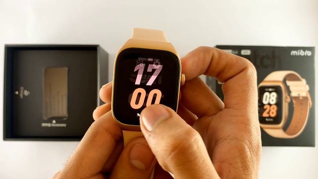 Navigate the world and your calls effortlessly with MiBro T2's GPS and Bluetooth calling watch смотреть онлайн