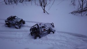 Превосходство Remo Hobby Open Topped Jeeps перед Trial Ride Track