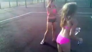 агрессивные дети!