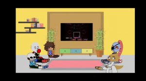 Undertale Reacts To: CALL OF THE VOID 2/3
