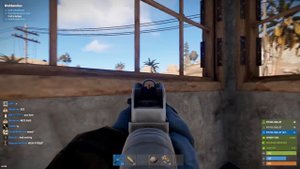Rust - Огромный клан пытался зарейдить меня в онлайне. Я удачно сохранил все ресурсы!