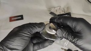 Крышка бака круглая с ключом на мопеды Альфа