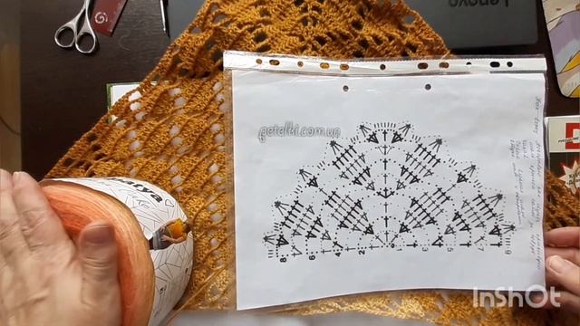 Довязала плед/Моя новая пряжа и работа смотреть онлайн