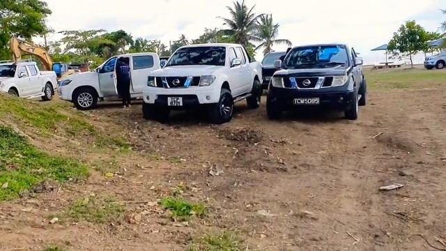 Official Nissan Navara Club & Nissan 4WD TT collaboration Meet In Cedros.