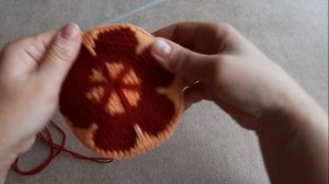 Мастер - класс вязания прихватки