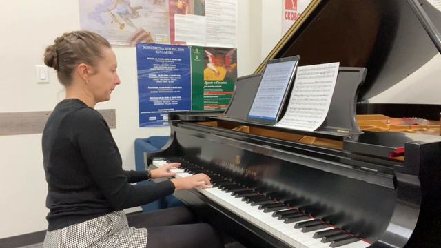 Petite Ballade by O. Rieding - for Violin (piano accompaniment ONLY) смотреть онлайн