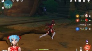 Загадка с факелами | Genshin Impact | Пик Сирикоро