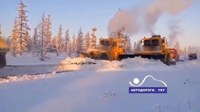 Дороги Якутии. Четра. Дорожники. смотреть онлайн