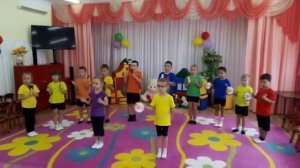 Полька с бубнами и ложками