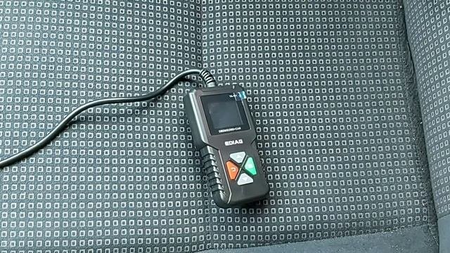 KINGBOLEN YA101 OBDII/EOBD считыватель кодов YA-101 автоматический диагностический инструмент OBD2