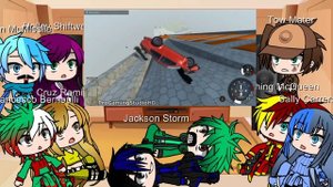 Pixar Cars to Real Cars (Beamng Drive Crash Compilation) | Part 20 | Gacha Club