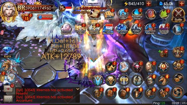 Legacy of Discord: Xtremists 3.1 Billion BR boost | Wrathwings/Pets/Fallen One Activation