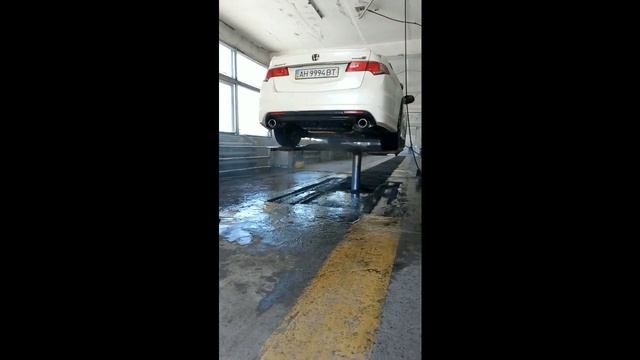 Мойка днища и арок