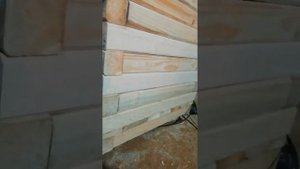 Будка из бруса для любимца)))