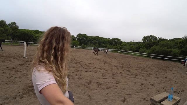 Влог 4 Катаемся на Лошадях, Покоряем Форт, Тренировка. смотреть онлайн