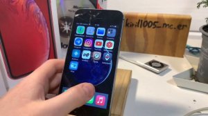 Превращаем iOS 12 на iPhone 5s в iOS 15