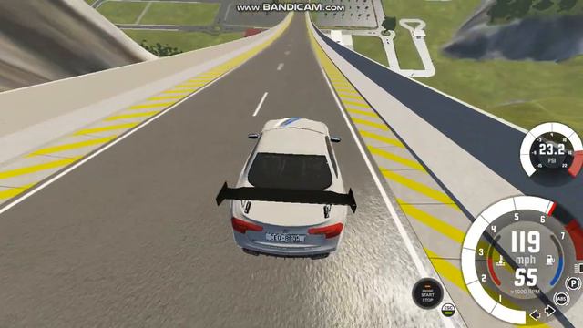 Какие машинки пролетят больше метров? | BeamNG Drive смотреть онлайн