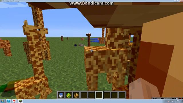 мод дабовляит животных Unique Animals смотреть онлайн