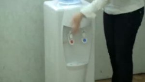 Подготовка к работе кулера для воды