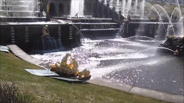 Фонтаны Петергофа