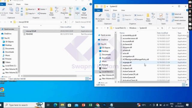 How To Fix MSVCP120.dll Error? смотреть онлайн