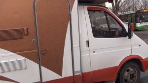 ГАЗЕЛЬ ДОМ НА КОЛЕСАХ ☆ Gaz фургон для автотуризма и проживания