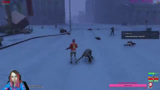 ?GTA 5 RP Voice?LIBERTY RP (Минди) - фан)))) смотреть онлайн