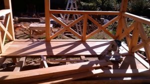 Краткий фото отчет Террасы 2х4 метра