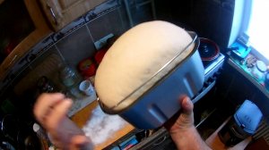 Готовим тесто для беляшей и пирожков в Хлебопечке CENTEK CT-1415 03.11.23 г. (Кухня браноньера!)