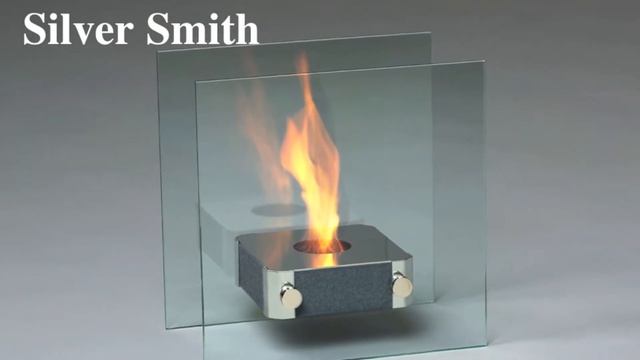 Биокамины Silver Smith