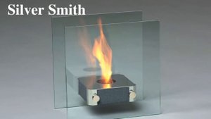 Биокамины Silver Smith