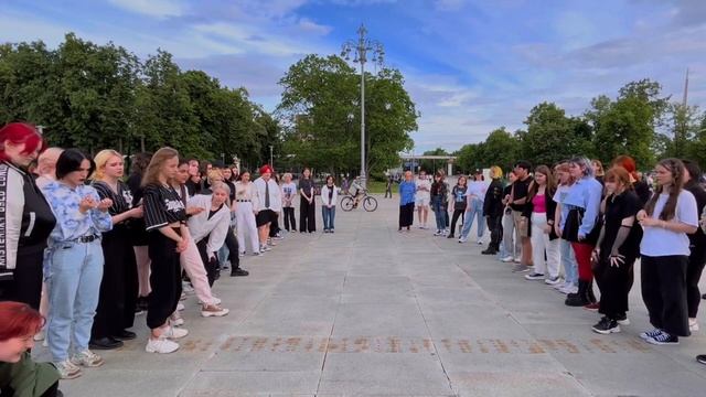 [KPOP IN PUBLIC] RANDOM PLAY DANCE GAME in Russia, Moscow 2022 Part 2 [랜덤플레이댄스] смотреть онлайн