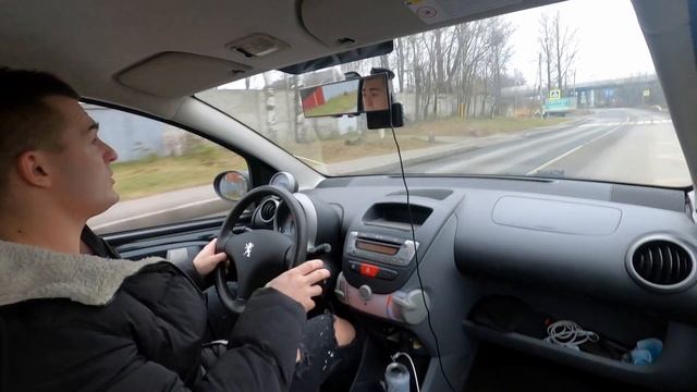 Пежо 107 за 60 секунд. Всё и сразу. смотреть онлайн