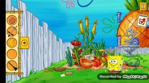 БЫСТРОЕ ПРОХОЖДЕНИЕ ИГРЫ "ГУБКА БОБ - ГЕРОЙ ДНЯ"