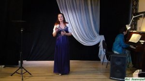 Татьяна Комиссарова - Тихо вечер догорает (Н. Римский-Корсаков - А. Фет)