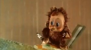 Почему обезьянку назвали Анфисой