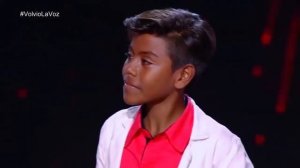 Brayan canta ¿Qué Precio Tiene El Cielo? - Audiciones a ciegas | La Voz Kids Colombia 2018