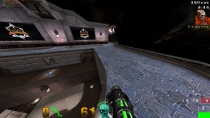 Quake 3 arena 4k, mod RUNO, прохождение nightmare, map22, dm16