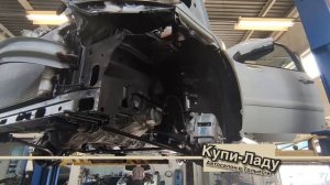 Антикоррозийная обработка LADA GRANTA. Готовим авто под клиента.