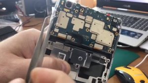 Прошивка Xiaomi Mi Max 2 с заблокированным загрузчиком на глобалку через test point