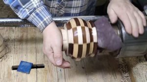 Точение сегментов резцом(крючком) можно, только осторожно.