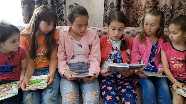 А. Гайдар "Чук и Гек". Читает Каримова Ильфина, 12 лет смотреть онлайн