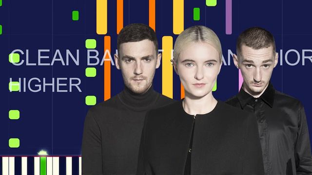 Clean Bandit Ft Iann Dior - HIGHER (PRO MIDI FILE REMAKE) - "in the style of" смотреть онлайн