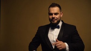 Промо визитка ведущего Мазко