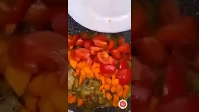 Очень вкусное жаркое