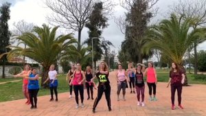 GITANA // Zumba ® // Macarena Castañeda