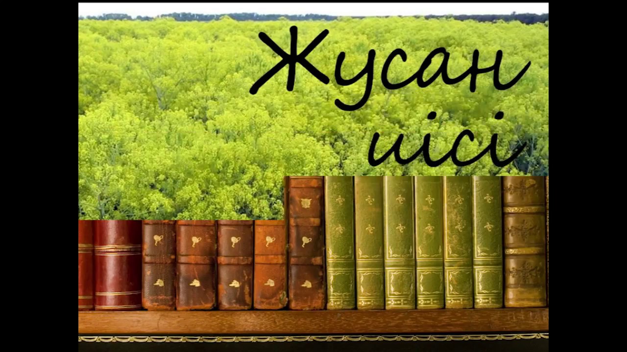 Айтжанова Майра Сайлаубековна. Буктрейлер по книге Сайына Муратбекова «Жусан иісі»